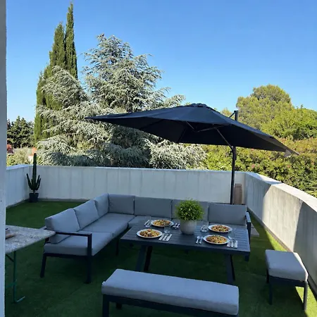 Bien Etre - Terrasse 40m2 A - 7mn Des Plages Alénya