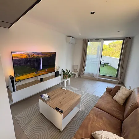 Apartamento Bien Etre - Terrasse 40m2 A - 7mn Des Plages *