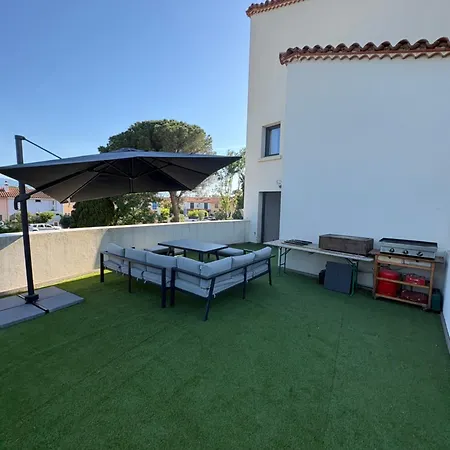 Bien Etre - Terrasse 40m2 A - 7mn Des Plages